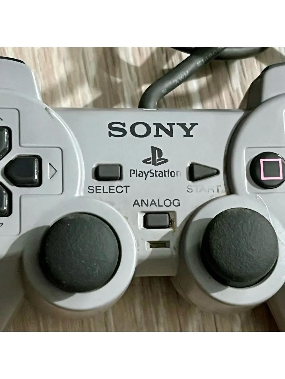 Sony (SCPH-1200) PlayStation PS1 PS2 Dual Shock CONTROLLER Analog DUAL Stick